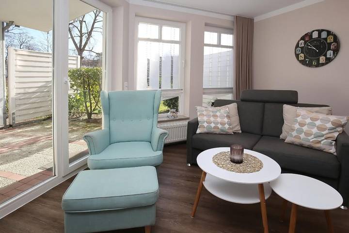 Ferienwohnung für 2 Personen, mit Terrasse in Strand Boltenhagen, Boltenhagen