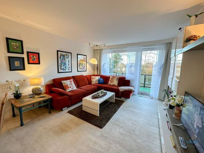 Ferienwohnung für 5 Personen, mit Sauna und Garten - 1