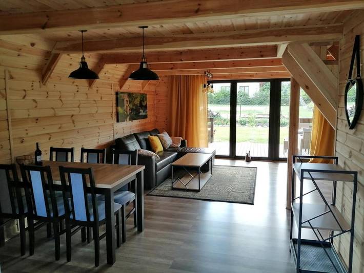 Ferienhaus für 5 Personen, mit Garten, mit Haustier