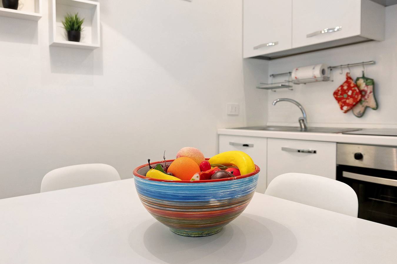 Appartement 'Bassini' met Balkon, Wi-Fi en Airconditioning, foto 11