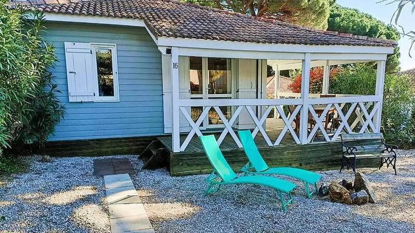 Chalet pour 5 personnes, avec Terrasse et Jardin à Gassin - 3