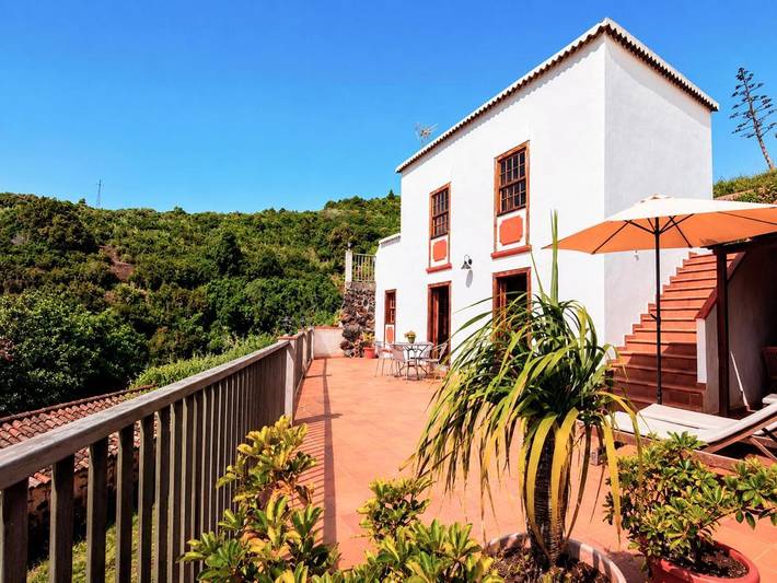 Casa rural para 3 personas, con terraza en Puntallana - 4