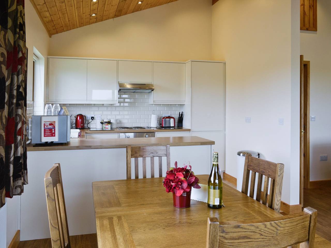 Bulrush Lodge in Burgh le Marsh, Lincolnshire