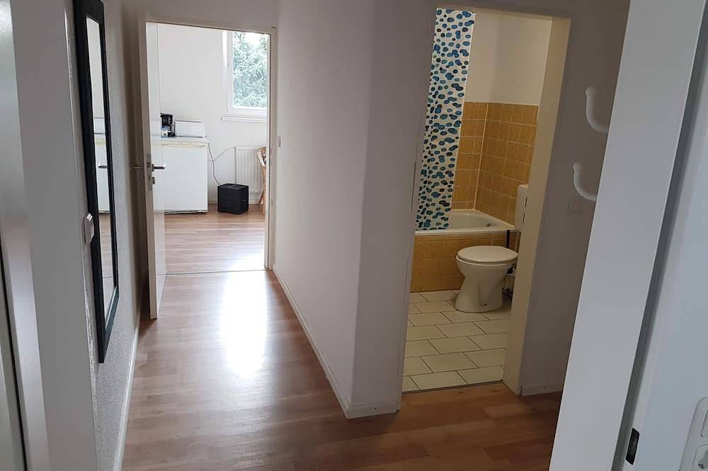 Ganze Wohnung, Garten, Grillmöglichkeit, Parkplatz, komplette Ausstattung in Hagen im Bremischen, Südliches Cuxland