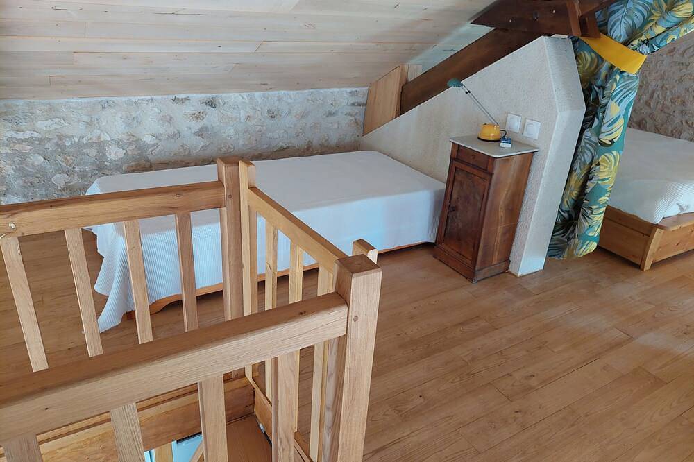 Maison de vacances climatisée à la campagne avec piscine partagée - 3 étoiles in Montcuq-en-Quercy-Blanc, Quercy