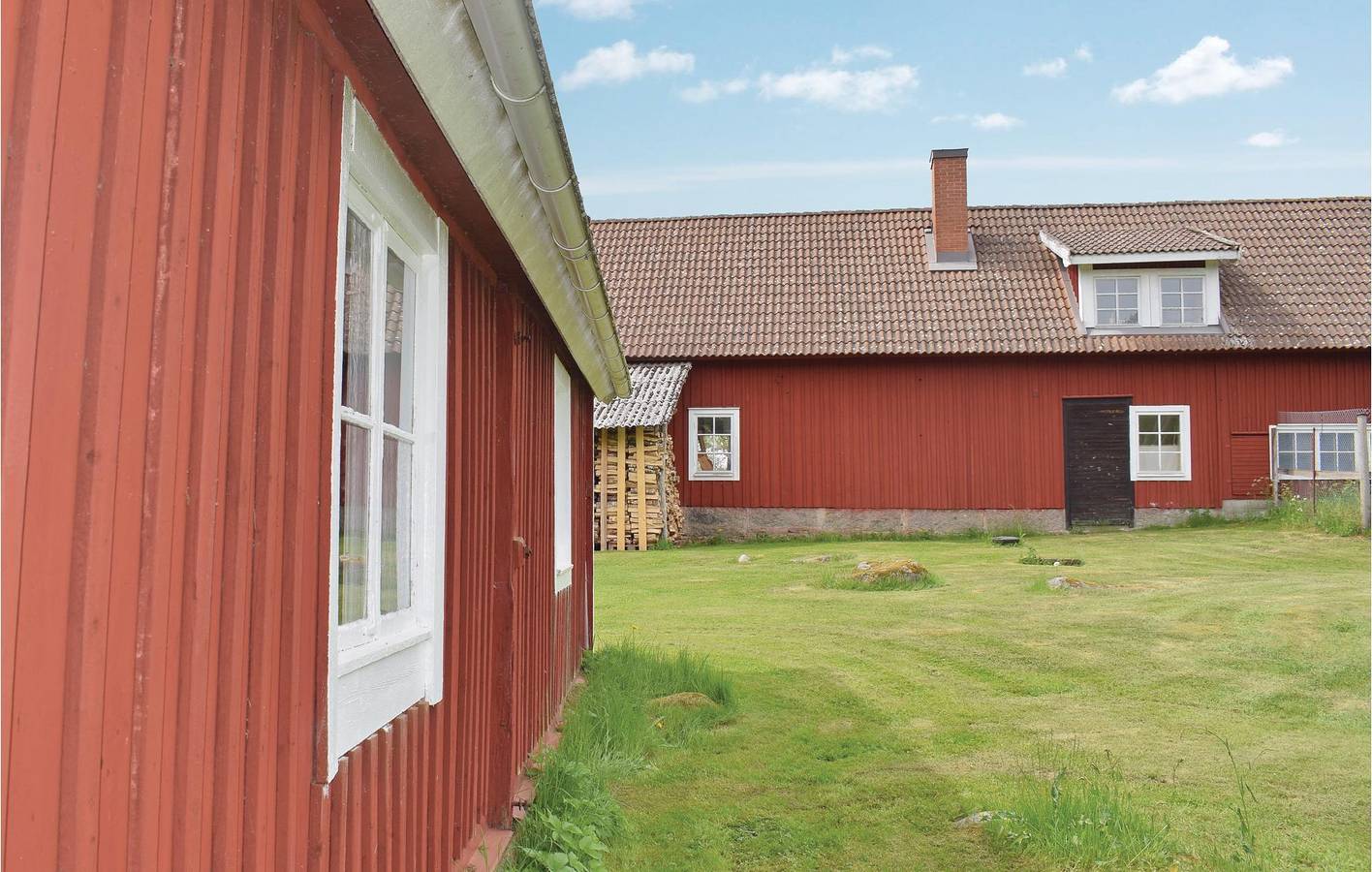 Hus för 3 Personer in Kronobergs