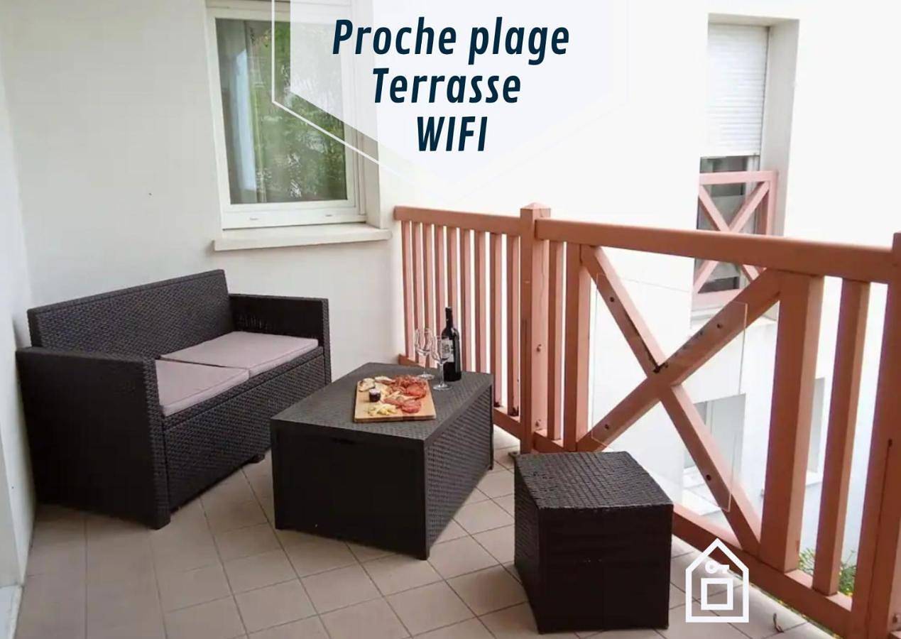 Appartement entier, Le Cactus Landais in Tarnos, Côte d’Argent