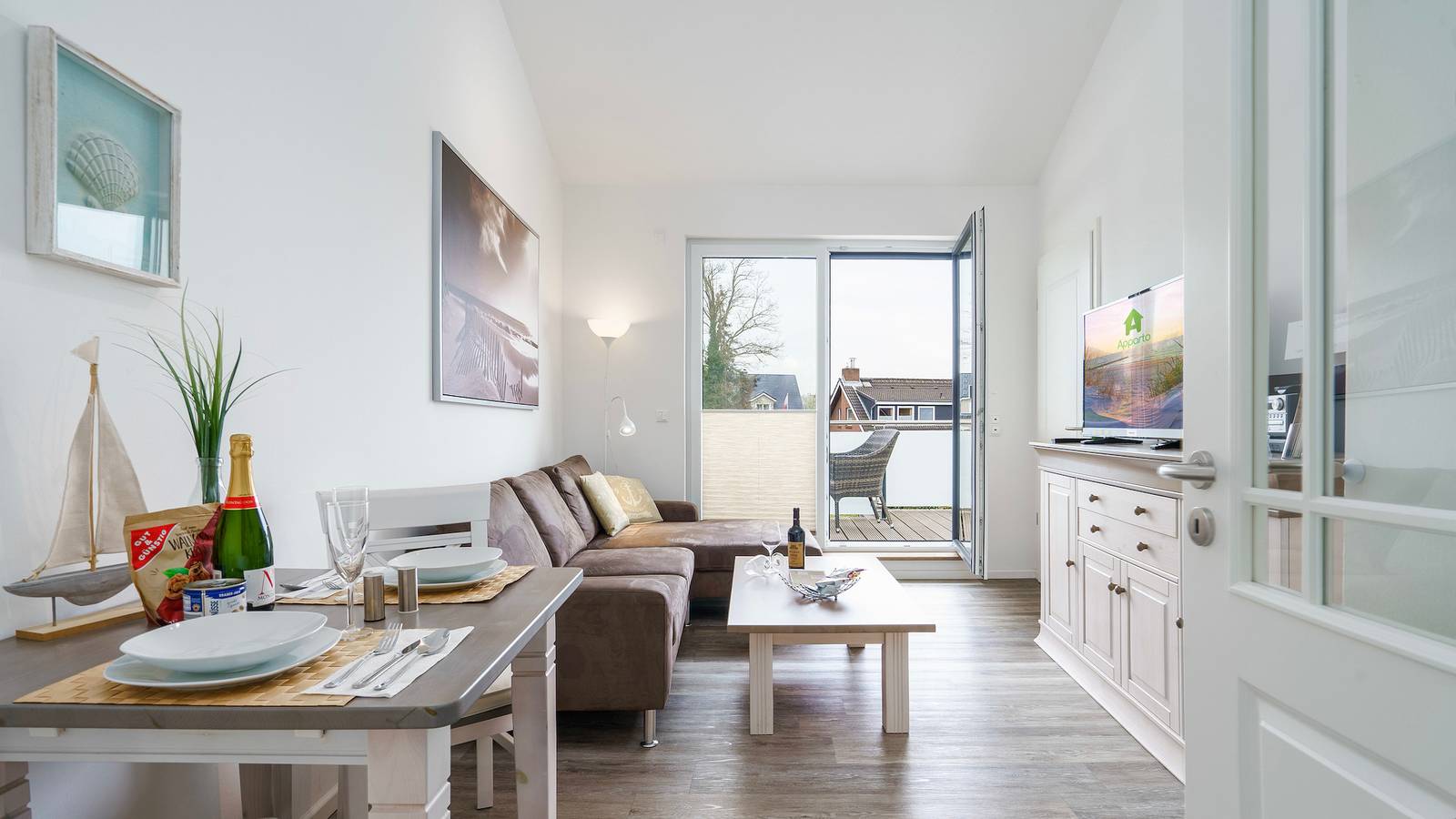 Ferienwohnung in Grömitz für 3 Personen in Grömitz