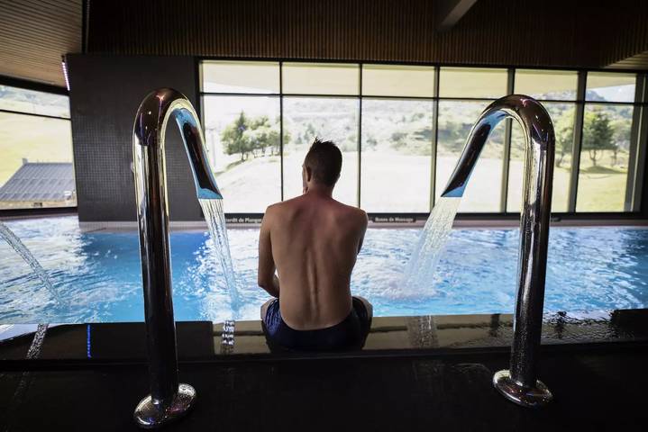 Appartement de vacances pour 6 personnes, avec sauna et terrasse - 1