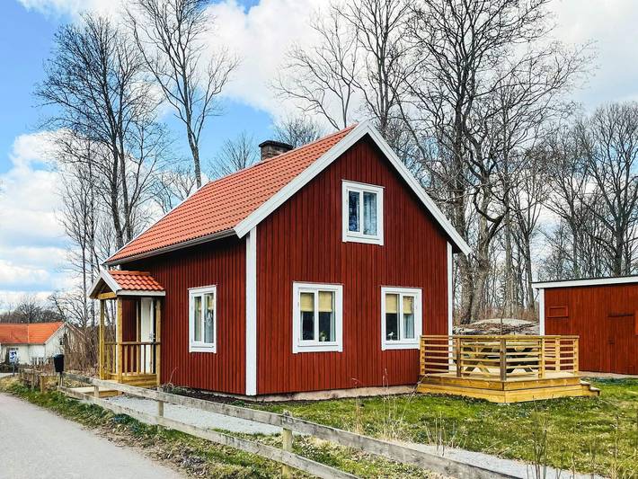 Ferienhaus für 4 Personen, mit Garten, kinderfreundlich