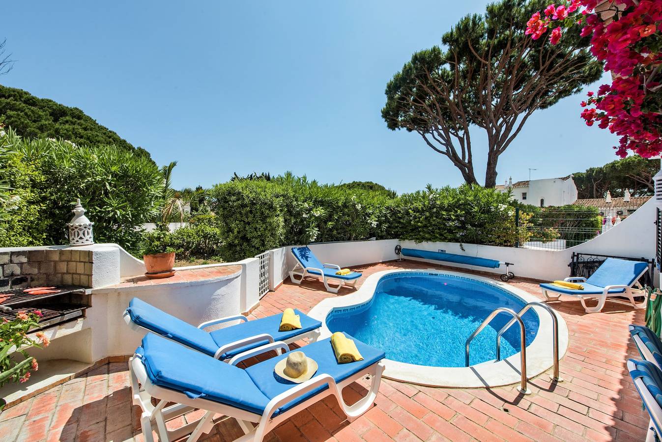 Villa "Mng Elliott 76" avec piscine privée et Wi-Fi in Vale do Lobo, Almancil