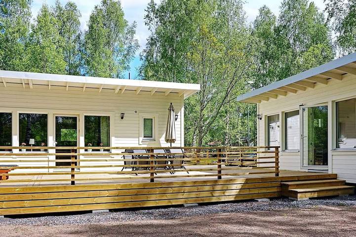 Ferienhaus für 6 Personen, mit Terrasse - 1