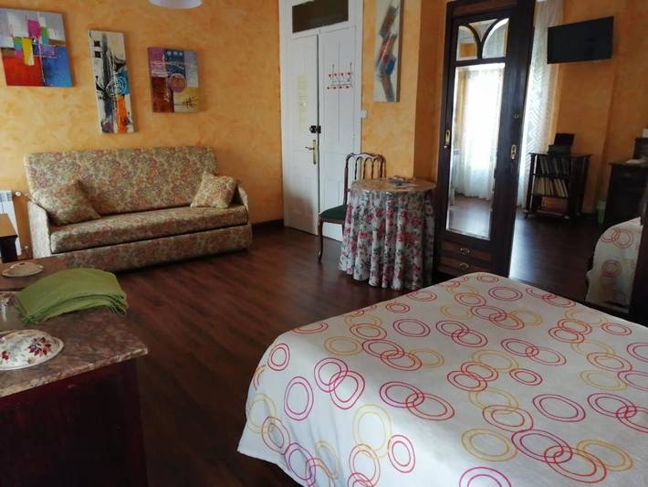 Maison d’hôte pour 2 personnes, avec balcon et vue à Santander - 3