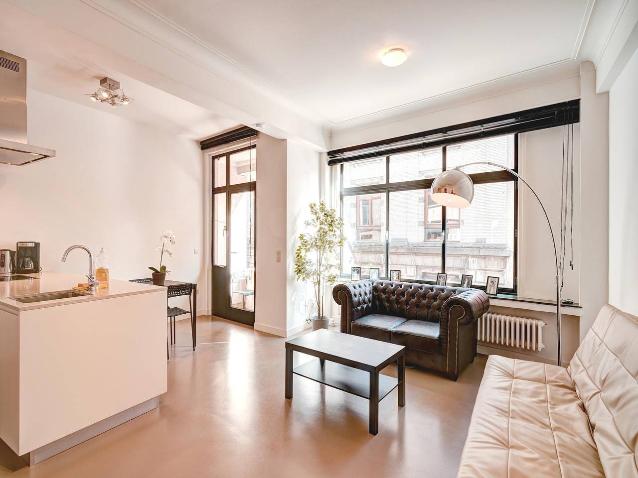 Geheel appartement, Appartement voor 9 personen in Antwerpen in Antwerpen, Antwerpen en omgeving