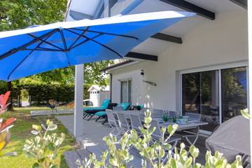 Maison De Vacances pour 8 Personnes dans Grayan-et-l'Hôpital, Côte d’Argent, Photo 4