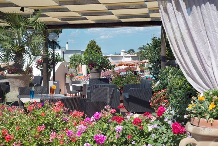 Maison d’hôte pour 2 personnes, avec jardin et balcon dans Ischia - 4