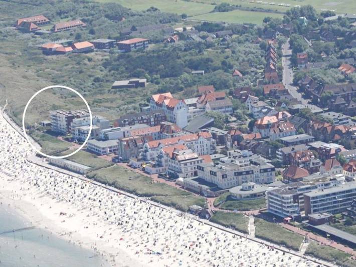 Ferienwohnung für 4 Personen auf Wangerooge