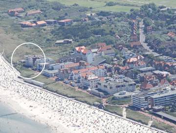 Ferienwohnung für 4 Personen auf Wangerooge
