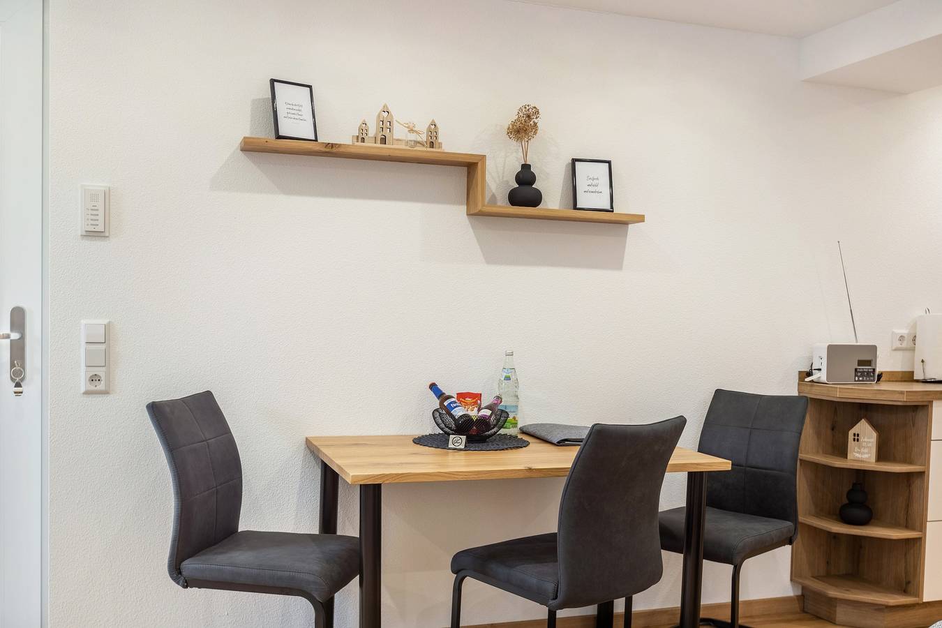 Ganze Wohnung, Ferienwohnung 'Thoma' mit privater Terrasse, privatem Garten und Wi-Fi in Wutach, Südschwarzwald
