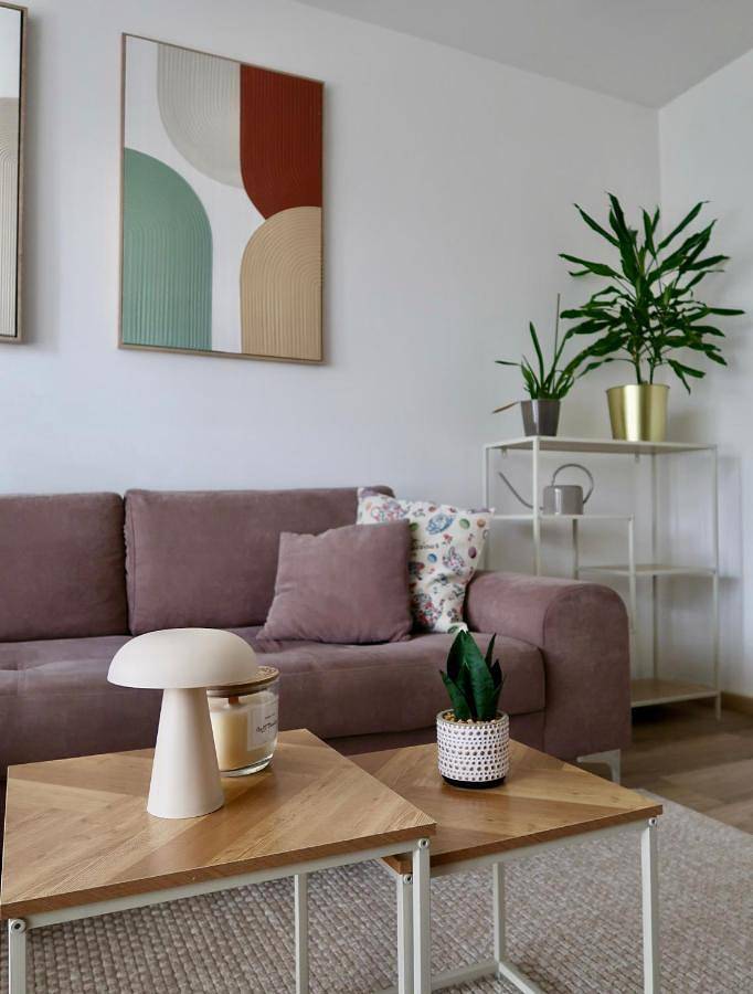 Appartement de vacances pour 4 personnes, avec balcon et vue