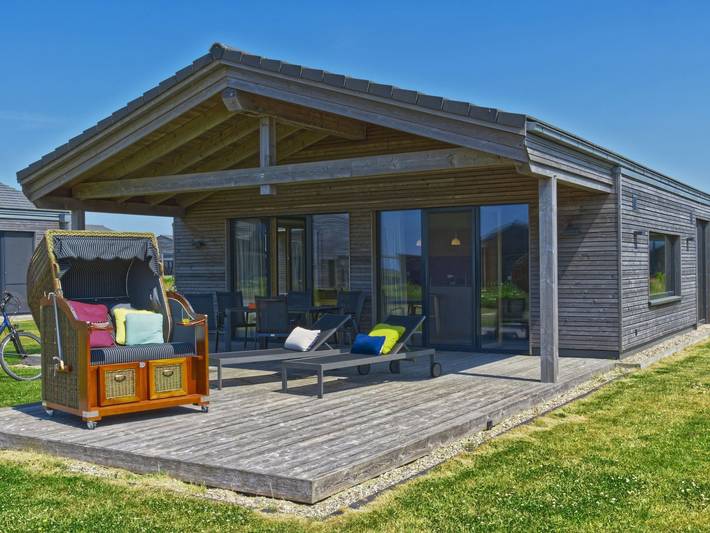 Ferienpark für 6 Personen, mit Sauna und Garten - 1