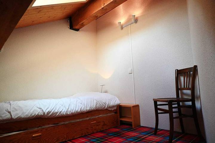 Location de vacances pour 8 personnes, avec balcon et vue à Peisey-Nancroix