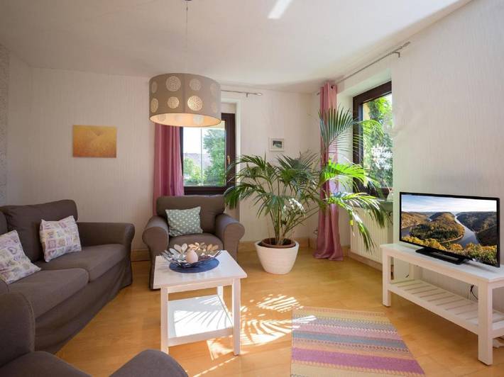 Ferienwohnung für 4 Personen, mit Garten in Nonnweiler