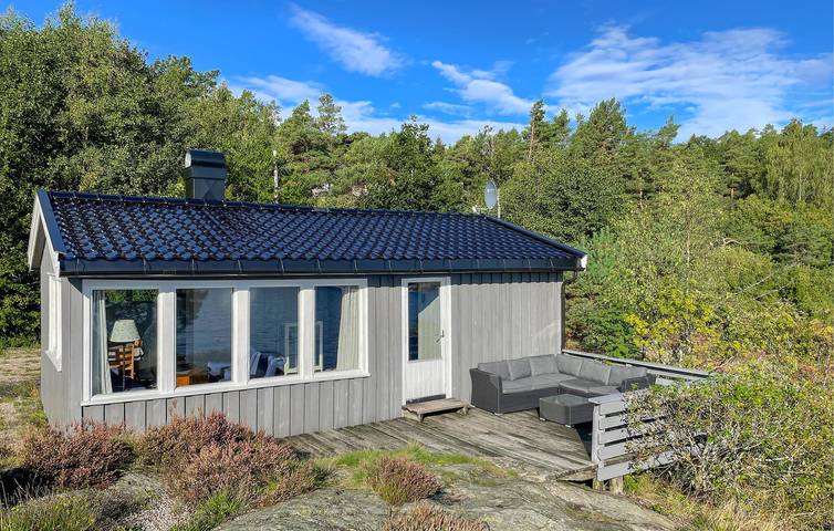 Ferienhaus für 6 Personen mit Terrasse in Arendal