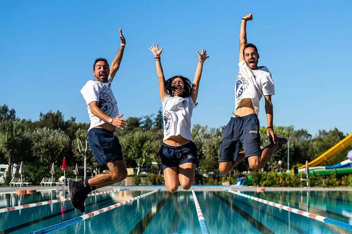 Camping für 4 Personen, mit Pool und Terrasse in Friaul-Julisch Venetien - 2