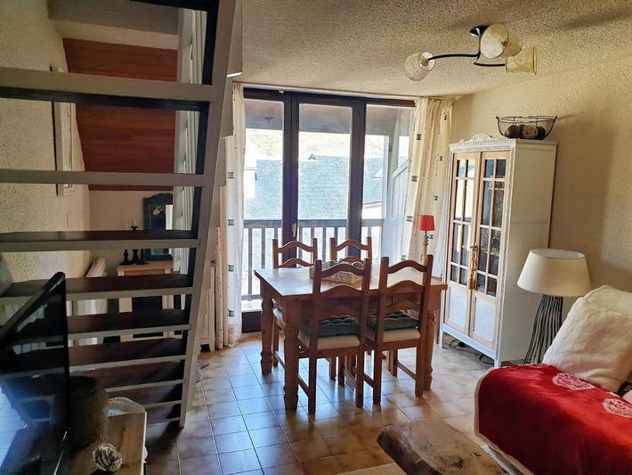 Gîte pour 4 personnes, avec balcon à Bourisp - 4