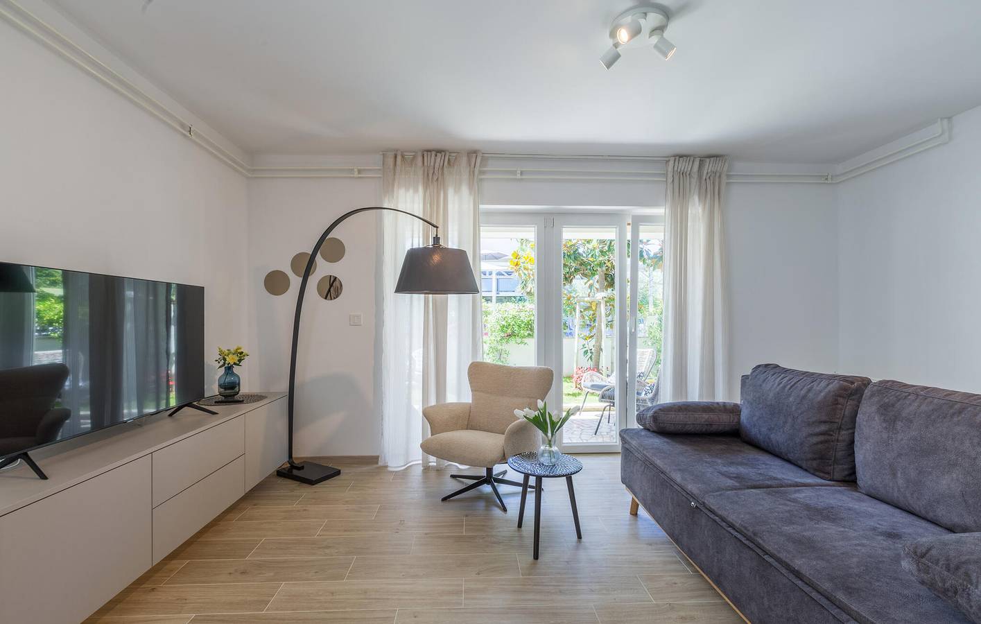 Apartamento vacacional entero, Apartamento de vacaciones para 4 personas con terraza in Poreč, Grad Poreč