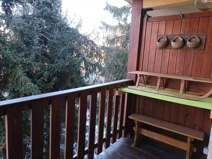 Gîte pour 3 personnes, avec balcon dans Le Sauze - 2