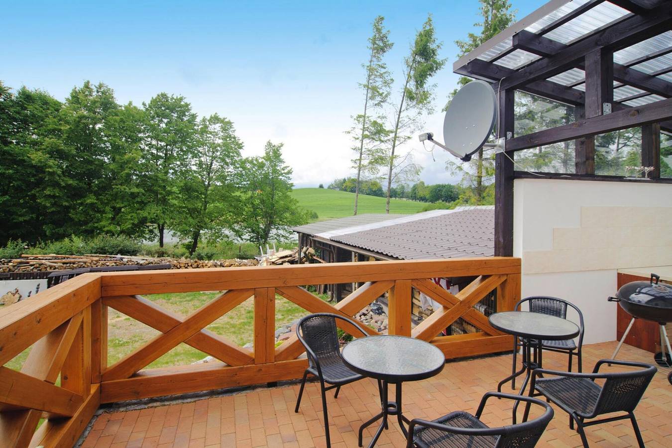Ganze Wohnung, Ferienwohnung nur 20 m vom See in Rekowo in Polnische Ostsee