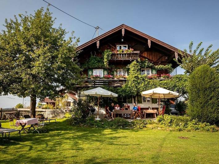 Ferienhaus für 12 Personen, mit Balkon und Terrasse