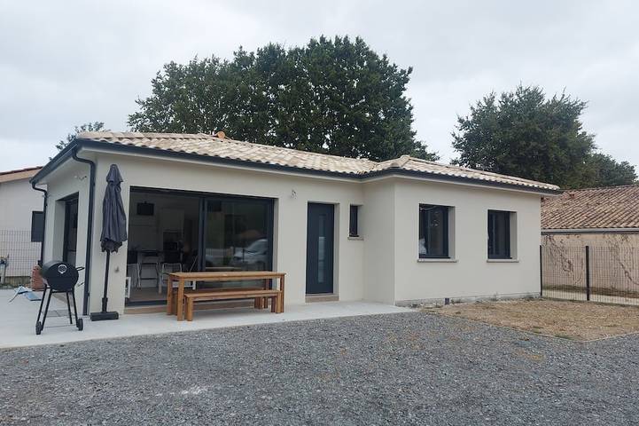 Location de vacances pour 5 personnes, avec Jardin à Cadaujac