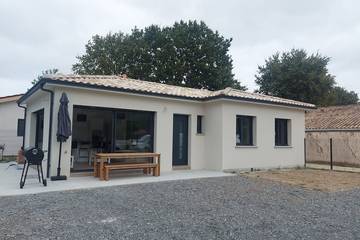 Gîte pour 6 personnes, avec jardin à Cadaujac