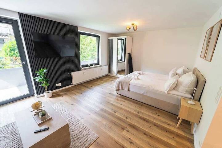 Appartamento intero, Hanseperle - Balkon, Smart-TV, zentral in Bremen in Neustadt Bremen, Brema
