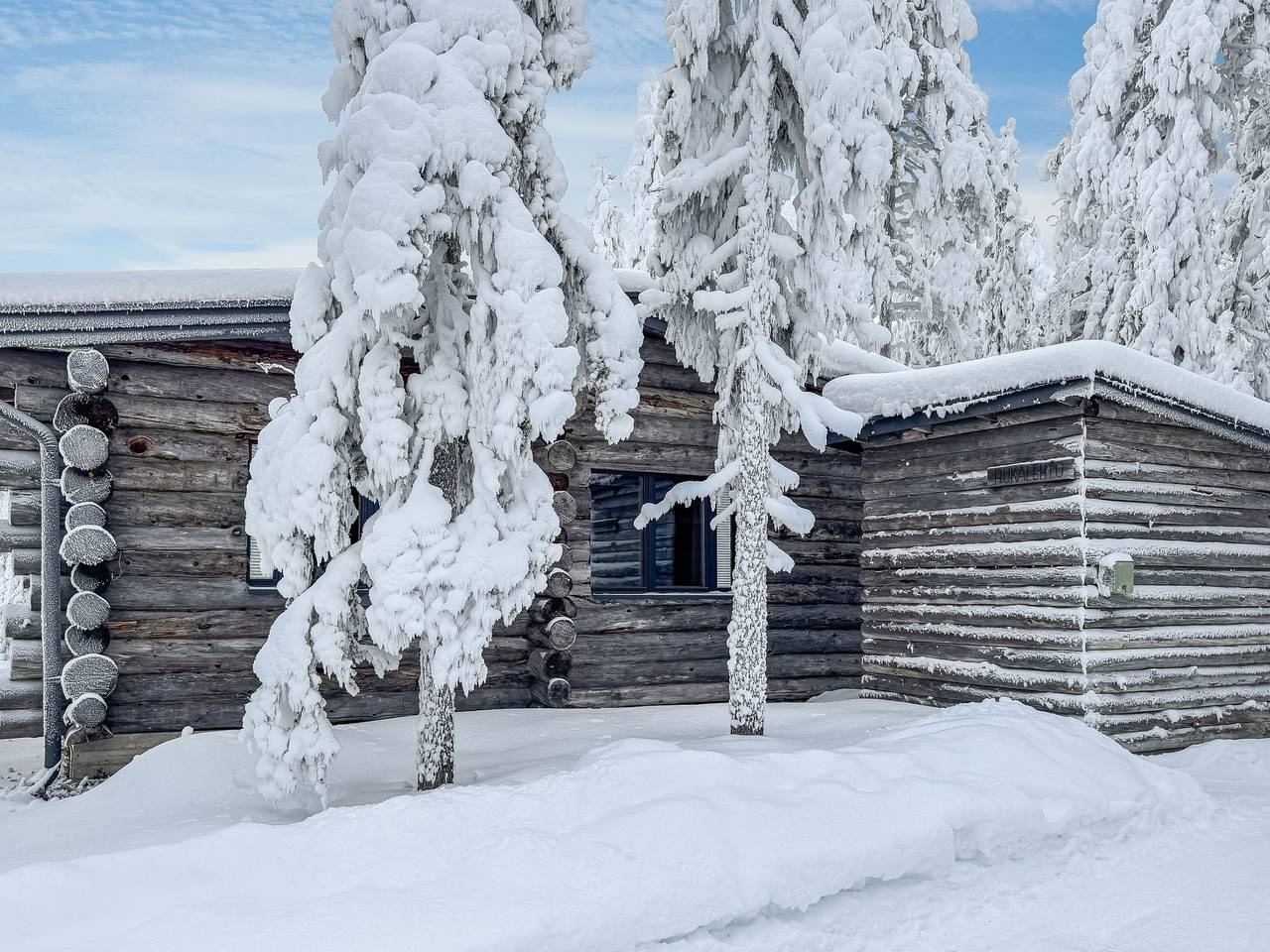 Rukalehto in Ruka, Nordösterbotten