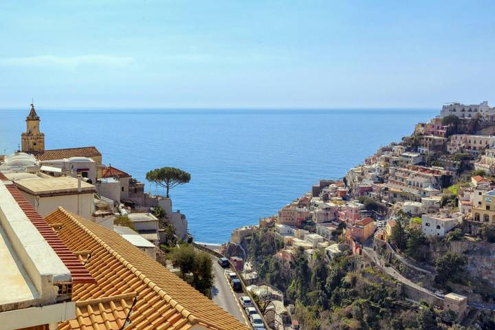Holiday rental for 6 people, with Balcony and Terrace in Positano