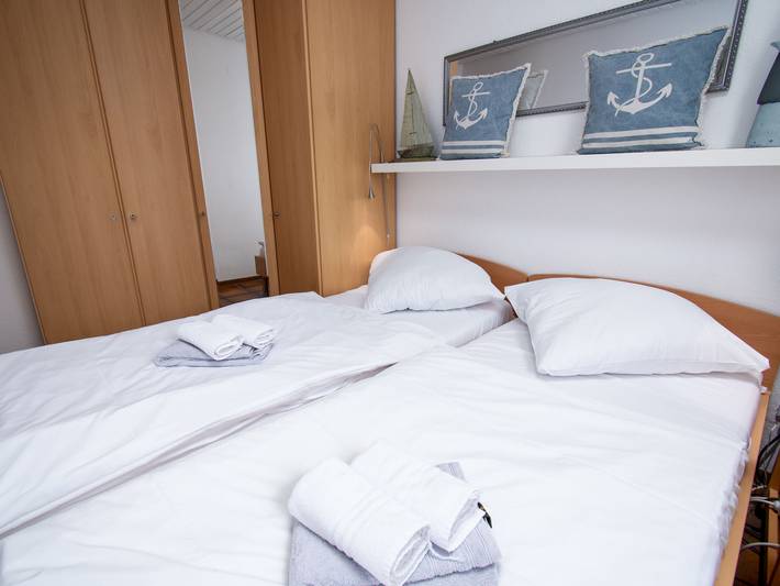Ferienwohnung für 2 Personen, mit Terrasse und Garten in Norddeich - 4