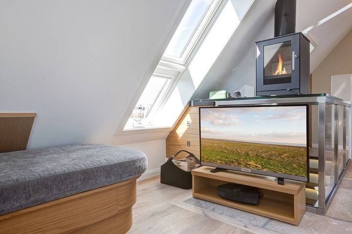 Ganze Wohnung, Design [&] Stil pur. Raumwunder für Individualisten an den Tinnumer Wiesen. in Tinnum, Sylt (Gemeinde)