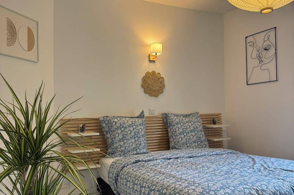 Entire apartment, Cosy 2 bedrooms - 10'Disney - Parking - Netflix in Coupvray, Seine-et-Marne