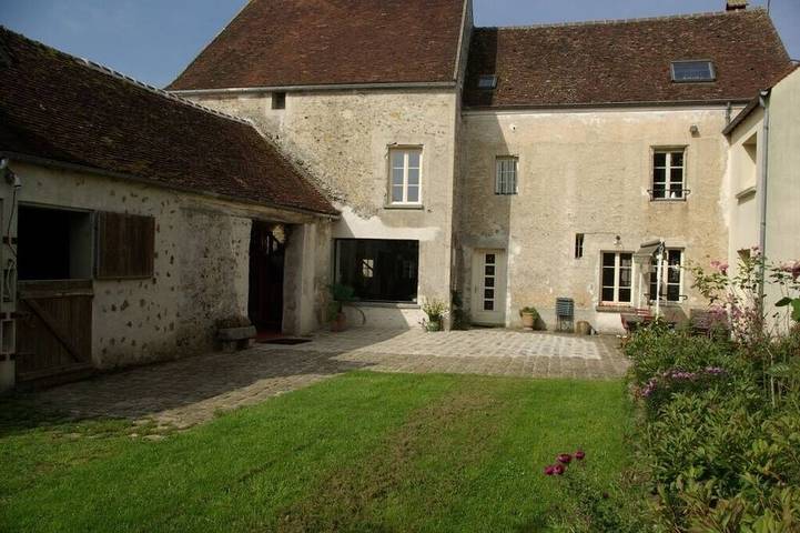 Maison d’hôte pour 8 personnes, avec Jardin
