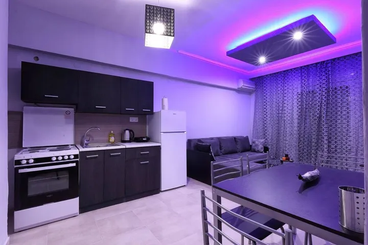 Apartamento de vacaciones para 5 personas, con balcón - 1