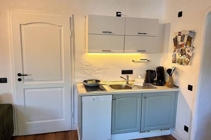 Ferienwohnung für 4 Personen, mit Terrasse und Garten in Sankt Martin