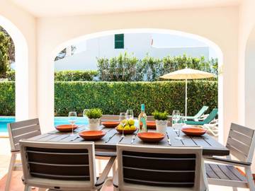 Villa in Ciutadella, Menorcas Küste für 6 
