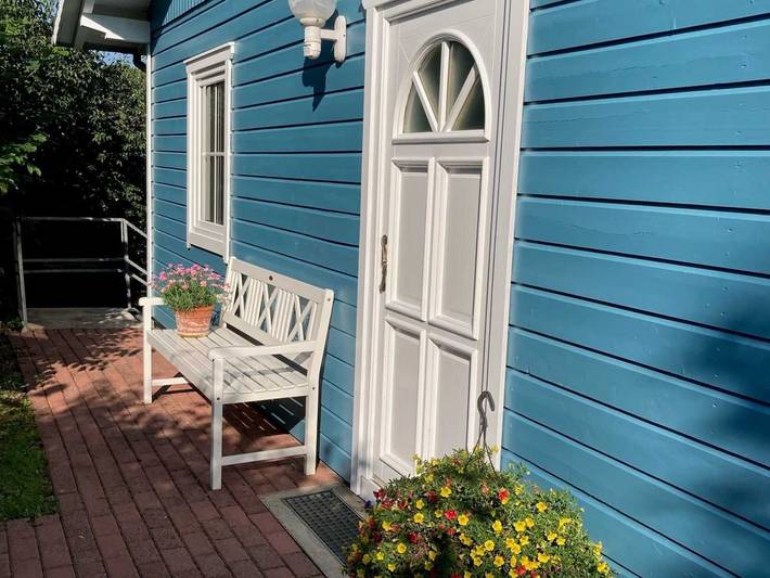 Ferienwohnung für 4 Personen, mit Sauna und Terrasse sowie Seeblick und Garten in Hessen - 2