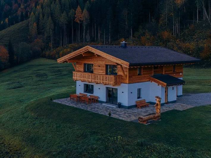 Chalet für 6 Personen, mit Balkon und Ausblick - 1