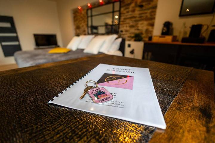 Chambre d’hôte pour 2 personnes, avec terrasse et jacuzzi en Normandie - 3