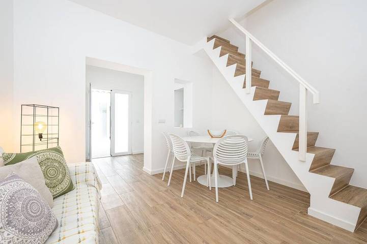 Gîte pour 6 personnes, avec balcon